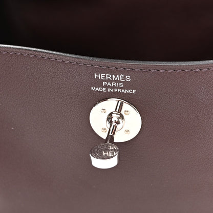 Hermes Swift Mini Lindy 20 Rouge Sellier 6 of 11