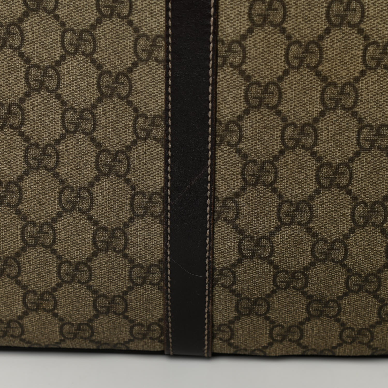 Gucci GG Plus Monogram Briefcase Dark Brown 18 of 19