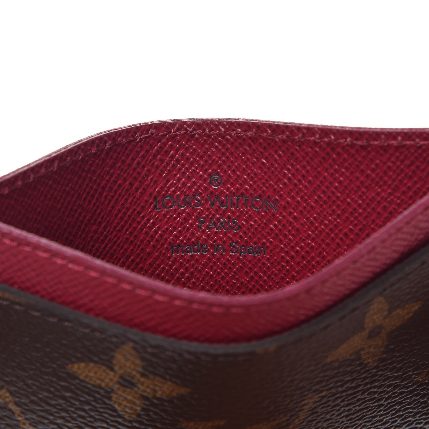Louis Vuitton Monogram Card Holder Fuchsia 6 of 7