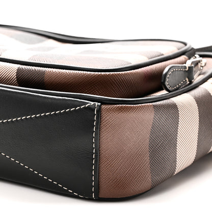 Burberry Canvas Check Paddy Messenger Birch Brown 9 of 9