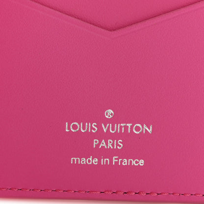 Louis Vuitton Taurillon Monogram Pocket Organizer Pink 6 of 7