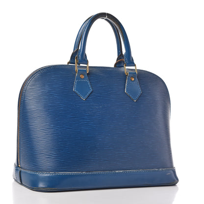 Louis Vuitton Epi Alma PM Toledo 3 of 19