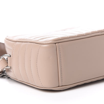 Prada Soft Calfskin Diagramme Crossbody Bag Cipria 4 of 8