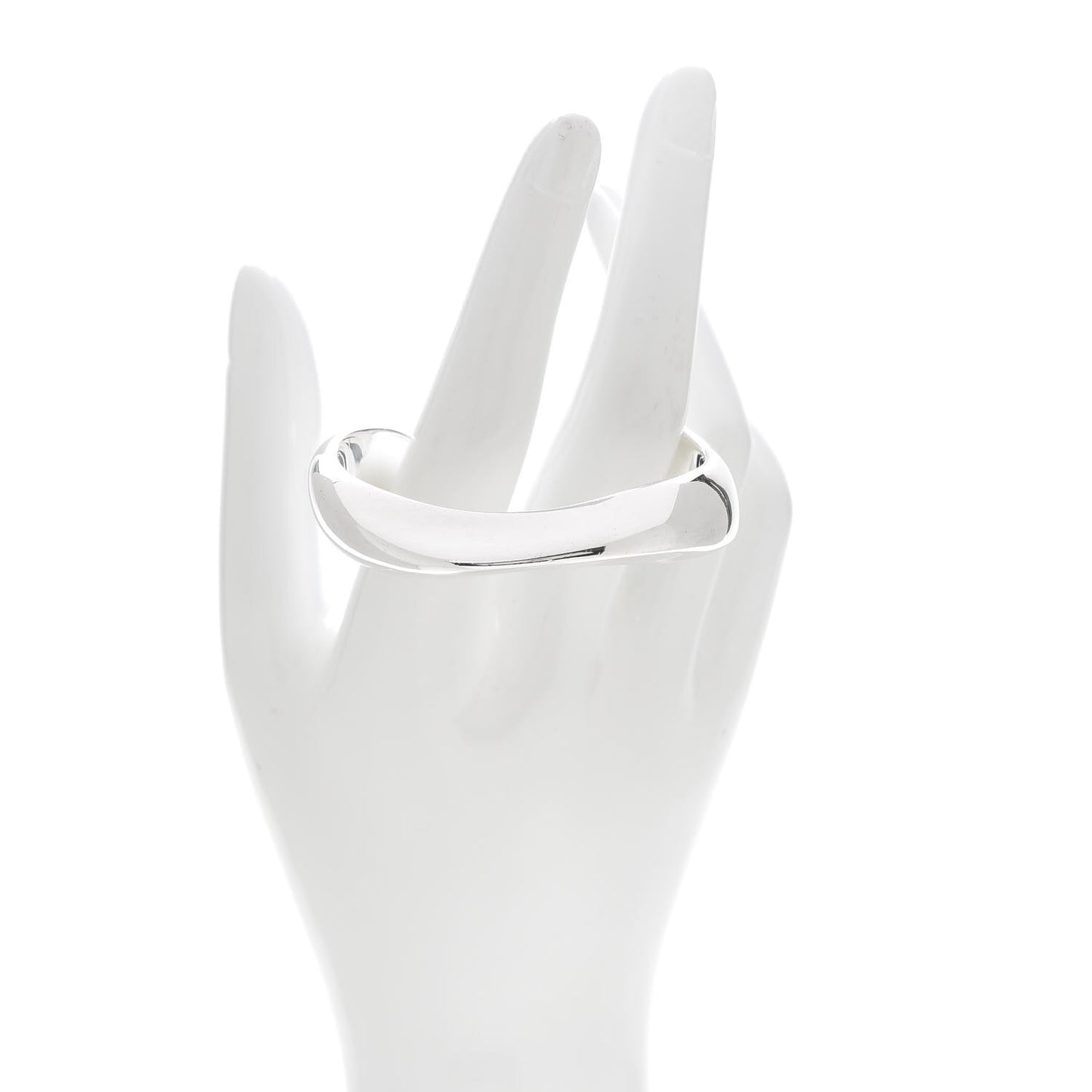 Sterling Silver Elsa Peretti Swirl Cuff Bracelet