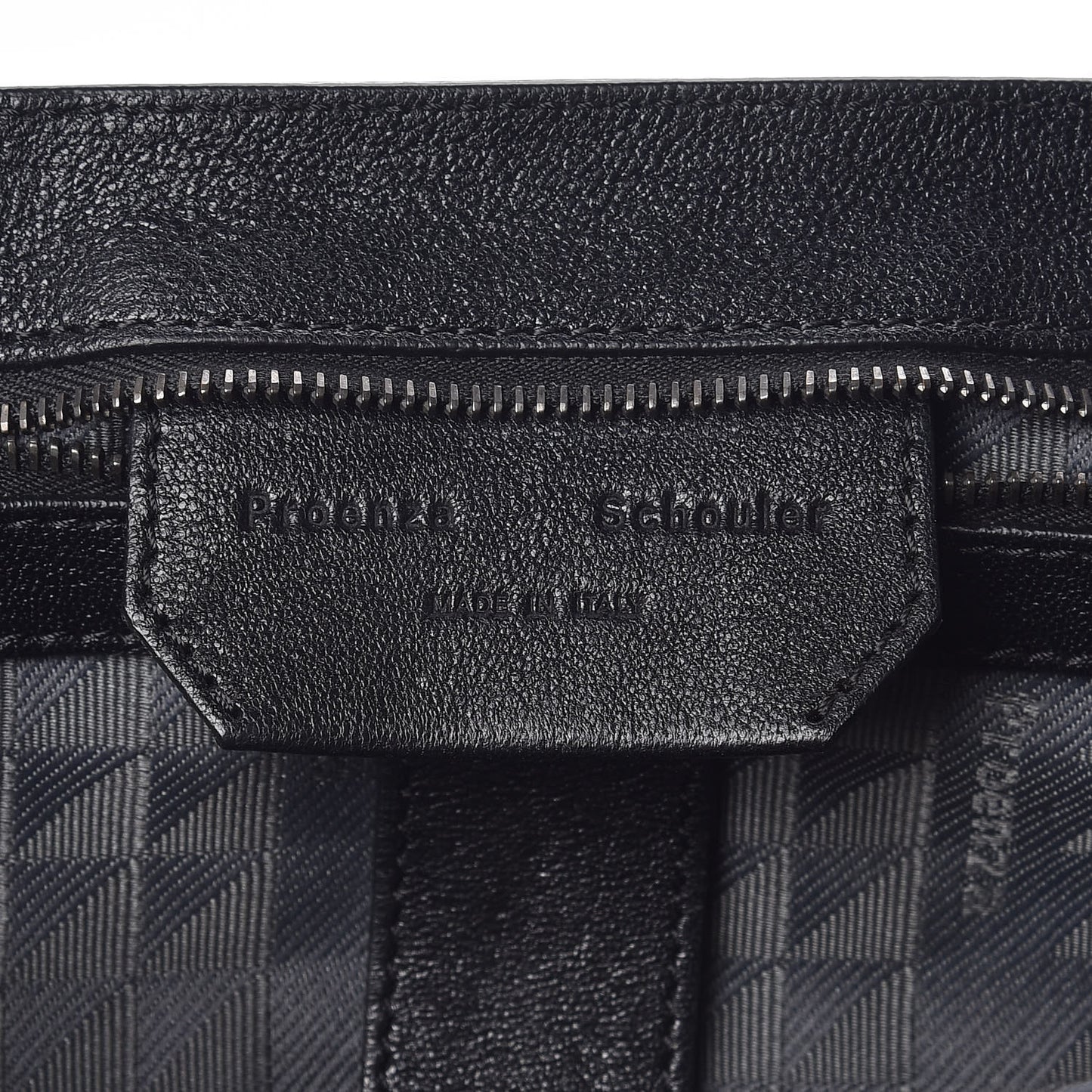 Lambskin Medium PS1 Satchel Black