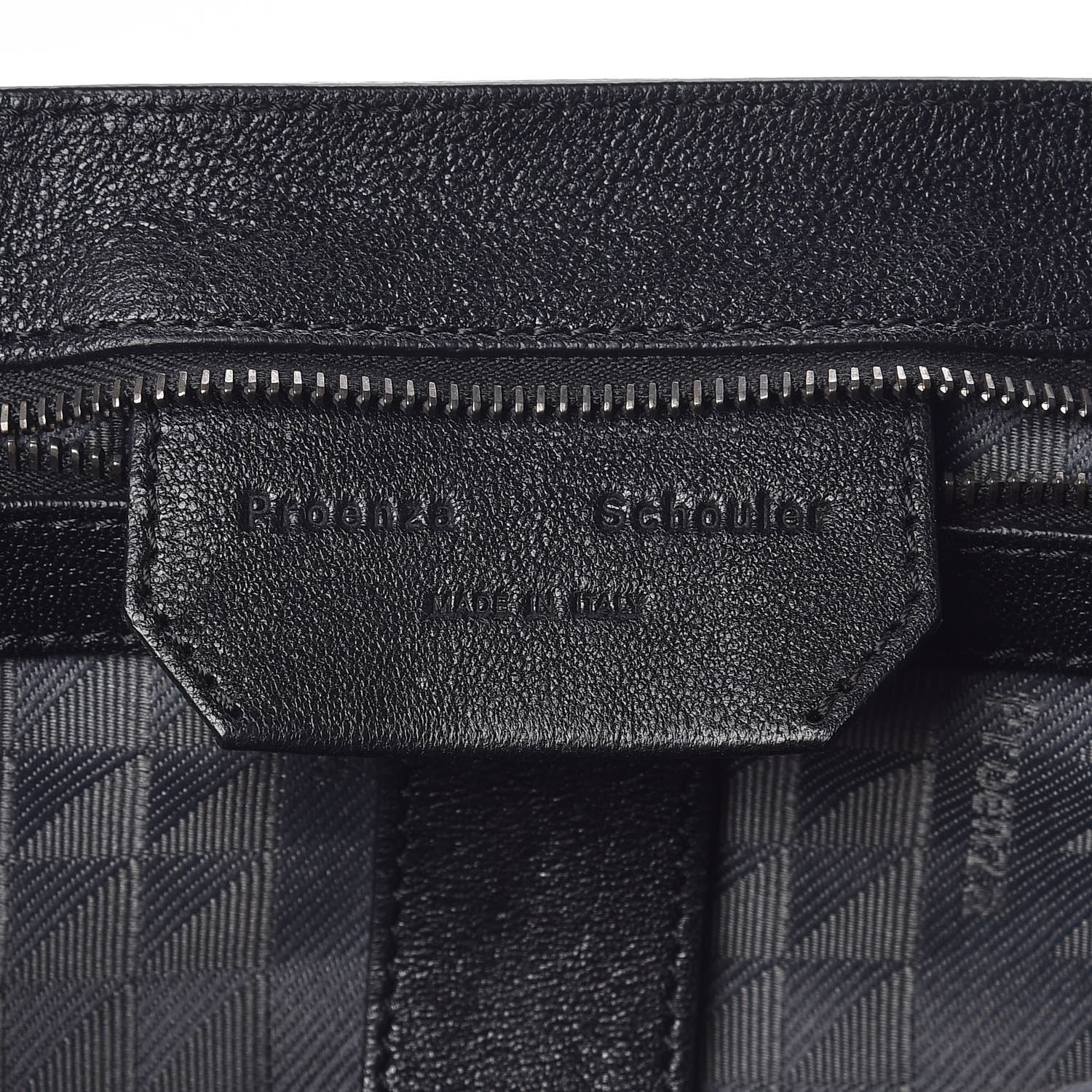 Proenza Schouler Lambskin Medium PS1 Satchel Black 8 of 16