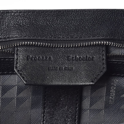 Proenza Schouler Lambskin Medium PS1 Satchel Black 8 of 16