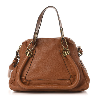 Chloe Calfskin Small Paraty Tan 1 of 12