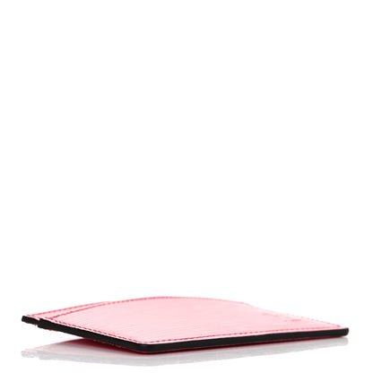 Louis Vuitton Epi Card Holder Dragon Fruit 4 of 10
