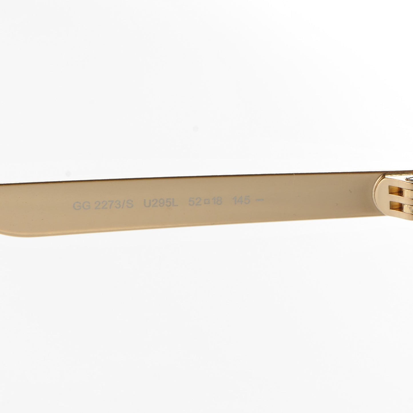 2273/S Sunglasses White