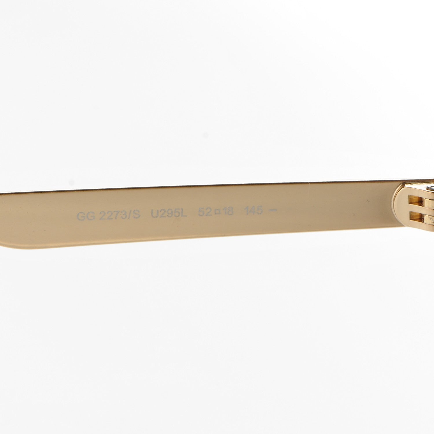 Gucci 2273/S Sunglasses White 5 of 6