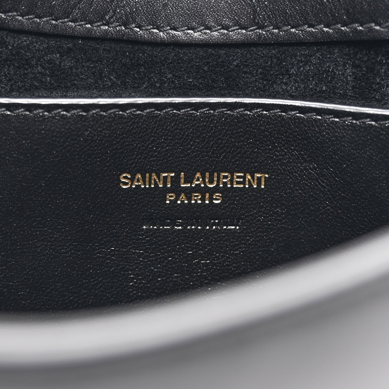 Saint Laurent Smooth Calfskin Le 5 A 7 Mini Hobo Black 6 of 10