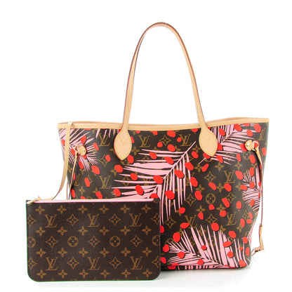 Louis Vuitton Monogram Jungle Dots Neo Neverfull MM Sugar Pink Poppy 1 of 9