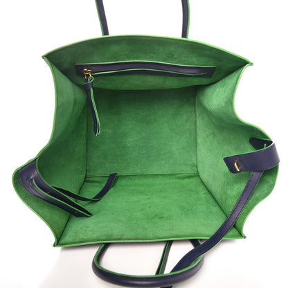 Celine Smooth Calfskin Medium Phantom Luggage Midnight 5 of 13