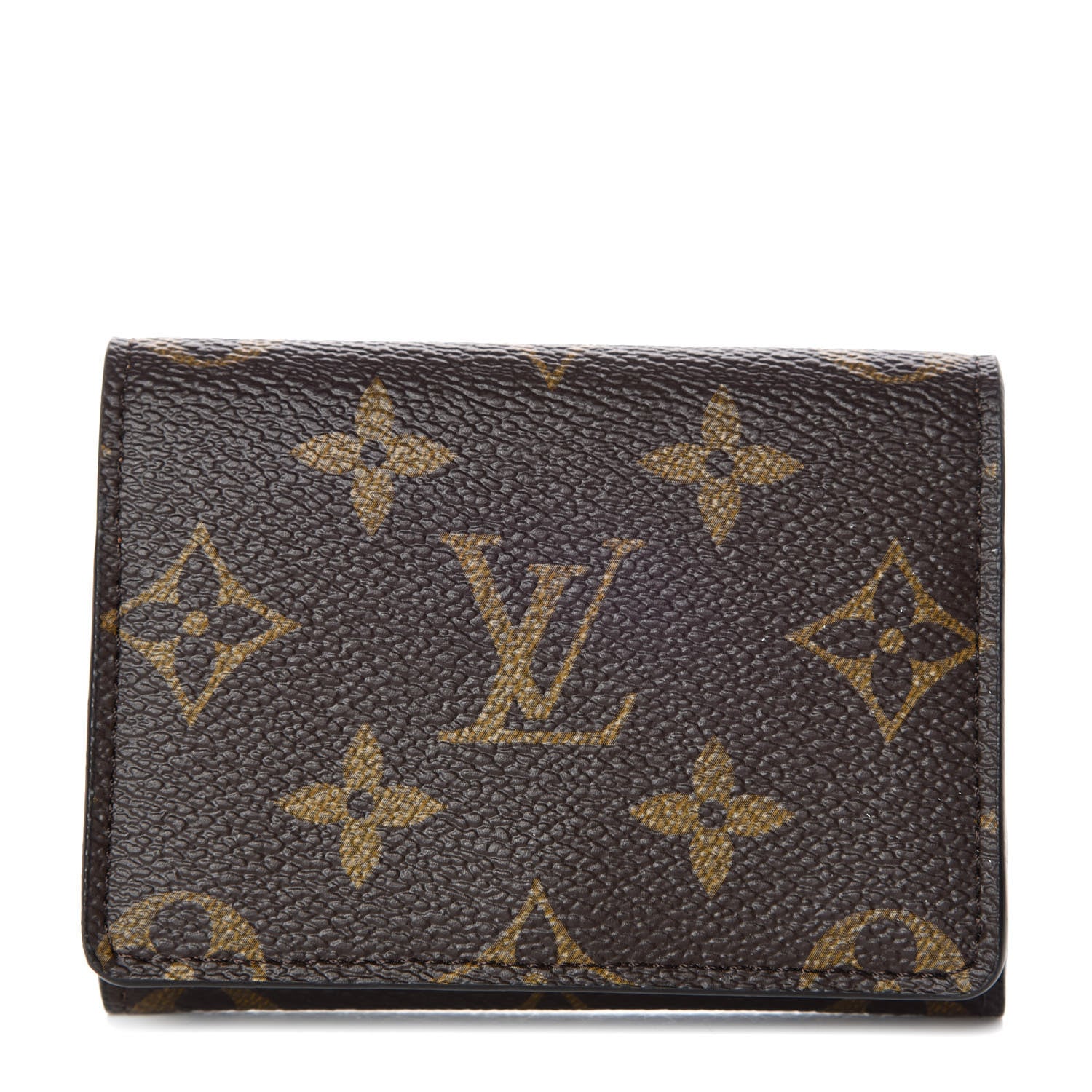 Louis Vuitton Monogram Enveloppe Carte De Visite 1 of 7