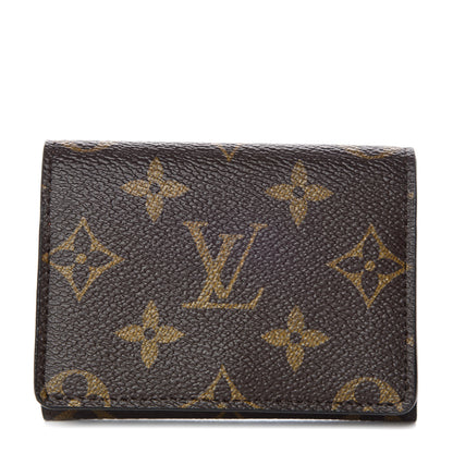 Louis Vuitton Monogram Enveloppe Carte De Visite 1 of 7