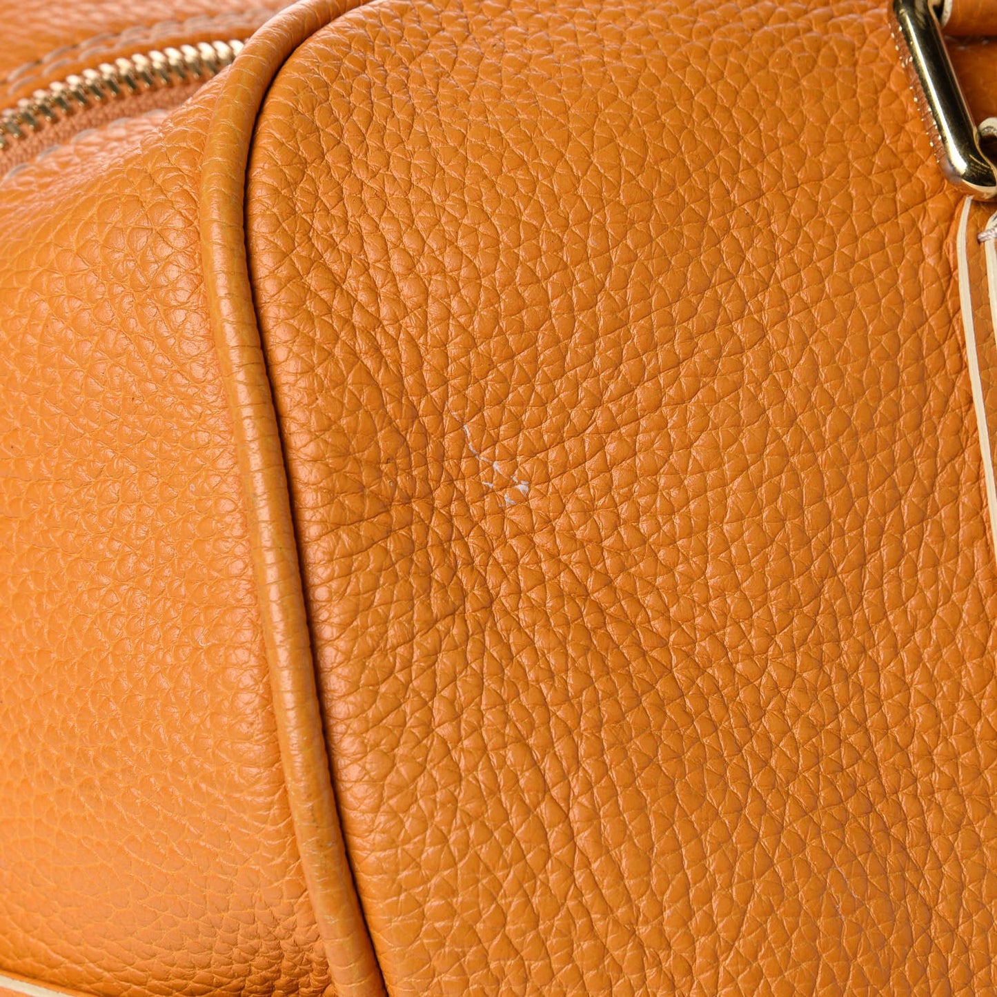 Tobago Calfskin Carryall Yellow