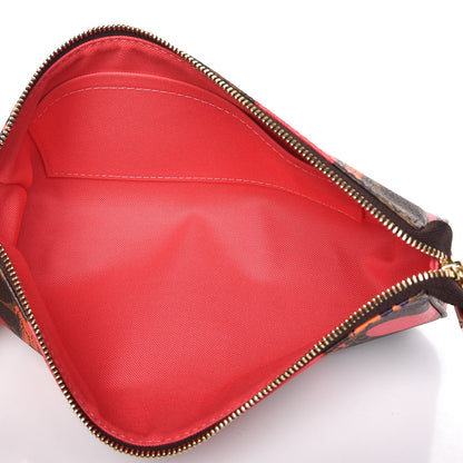 Louis Vuitton Monogram Ramages Pochette Accessories NM 5 of 8