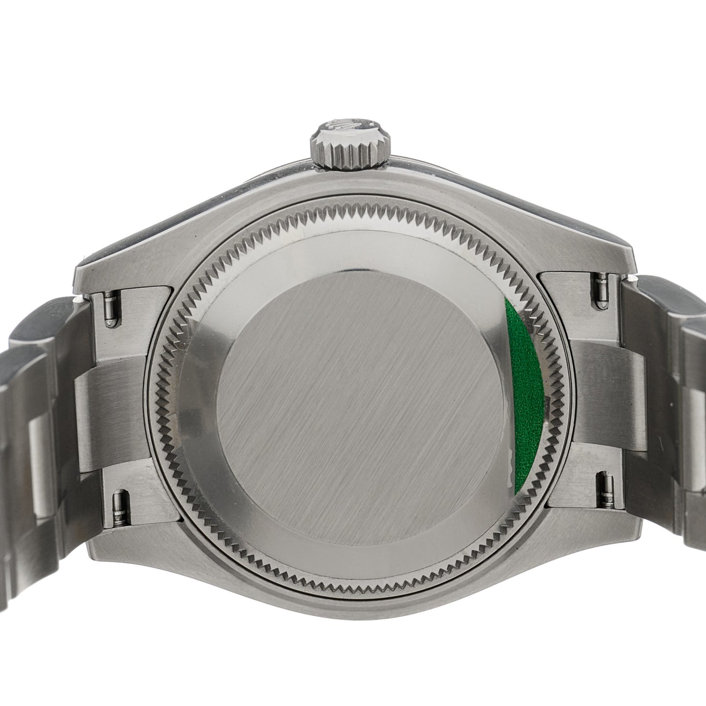 Stainless Steel 18K White Gold 31mm Oyster Perpetual Datejust Watch Mint Green 278274