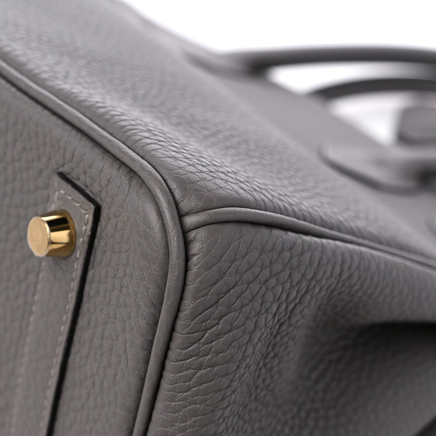 Togo BIRKIN 30 Gris Meyer