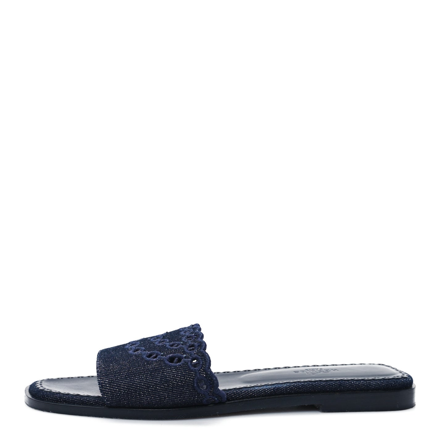 Denim Chaine d'Ancre Gaelle Sandals 38.5 Blue
