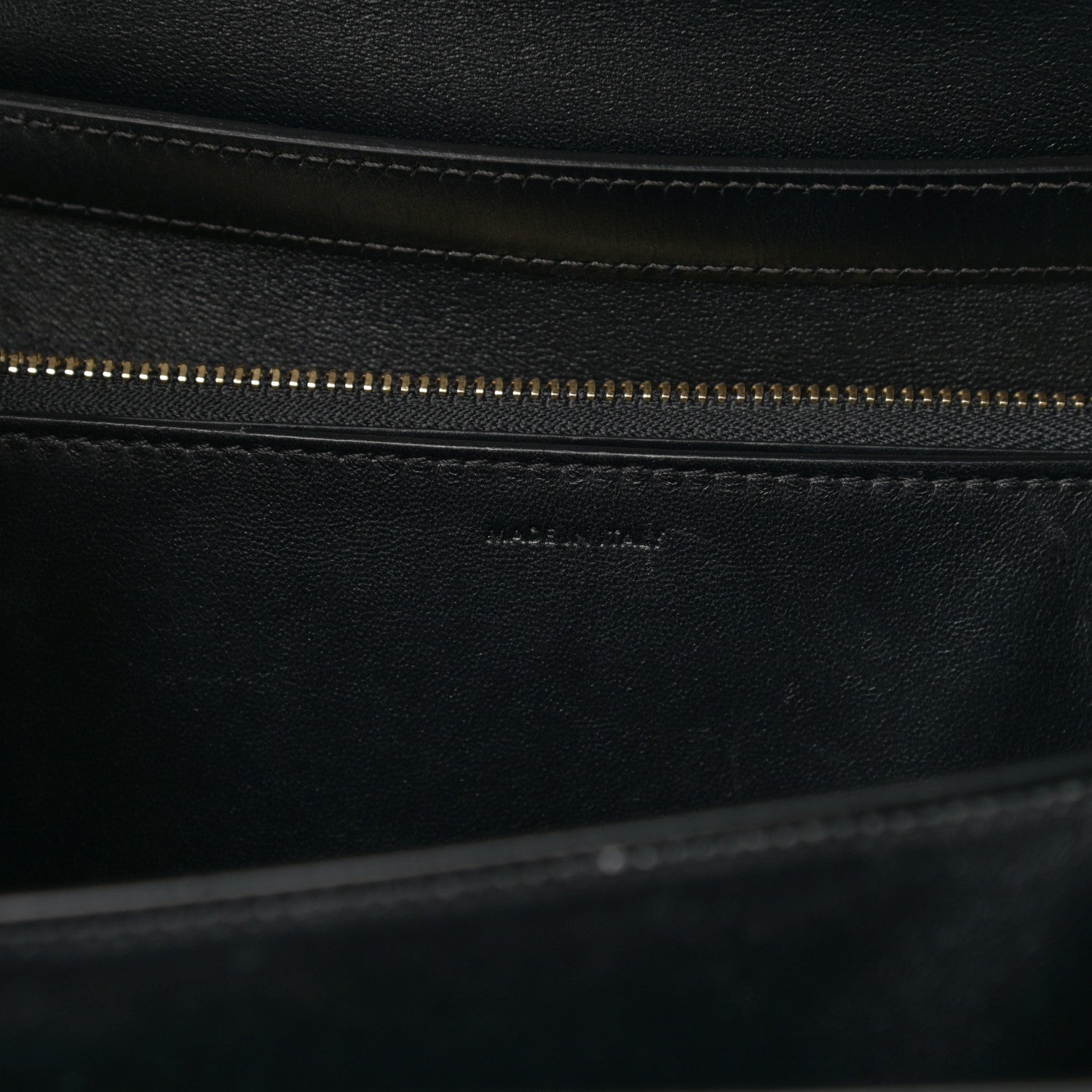 Celine Box Calfskin Medium Classic Box Flap Bag Black 7 of 14