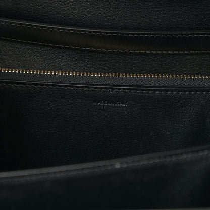 Celine Box Calfskin Medium Classic Box Flap Bag Black 7 of 14