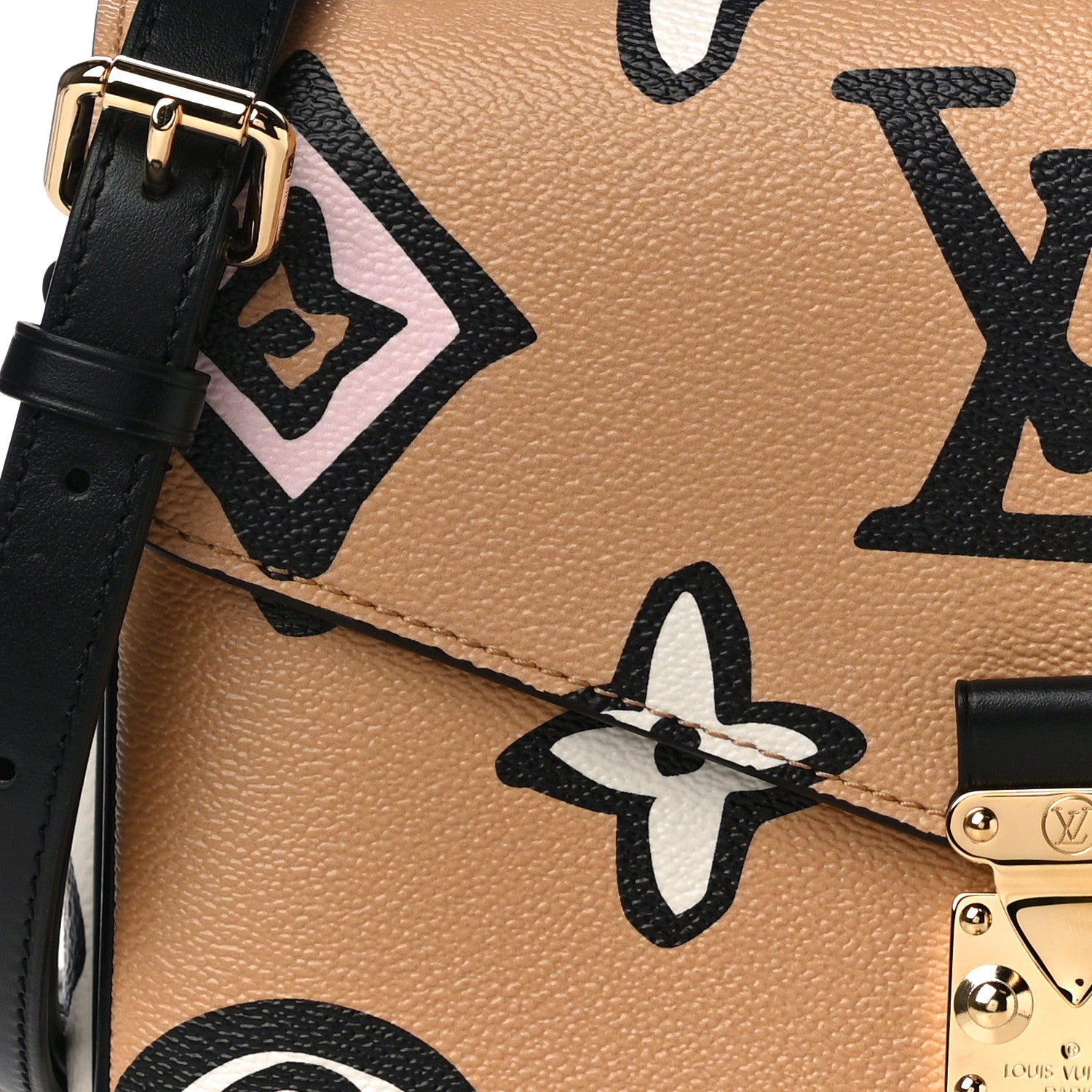 Louis Vuitton Monogram Giant Wild At Heart Pochette Metis Arizona 7 of 10