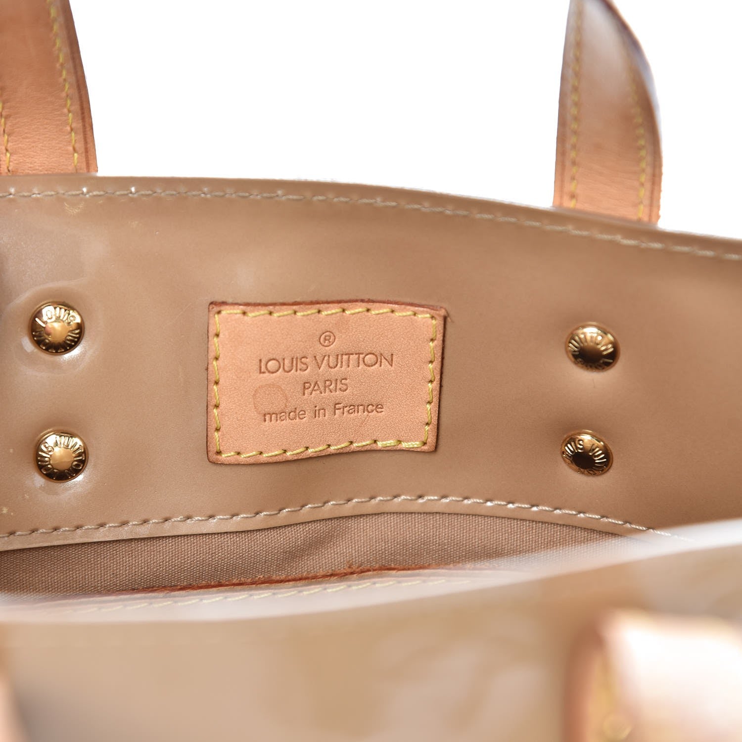 Louis Vuitton Vernis Reade PM Noisette 6 of 7
