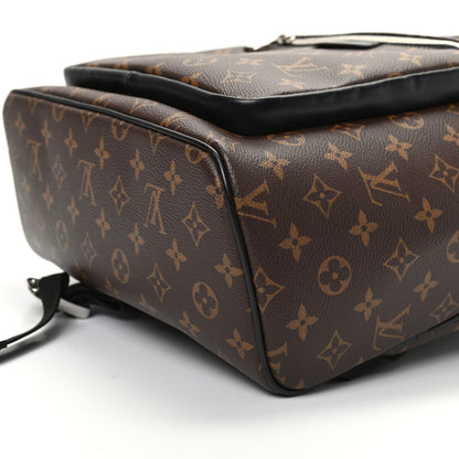 Louis Vuitton Monogram Macassar Josh Backpack 8 of 9