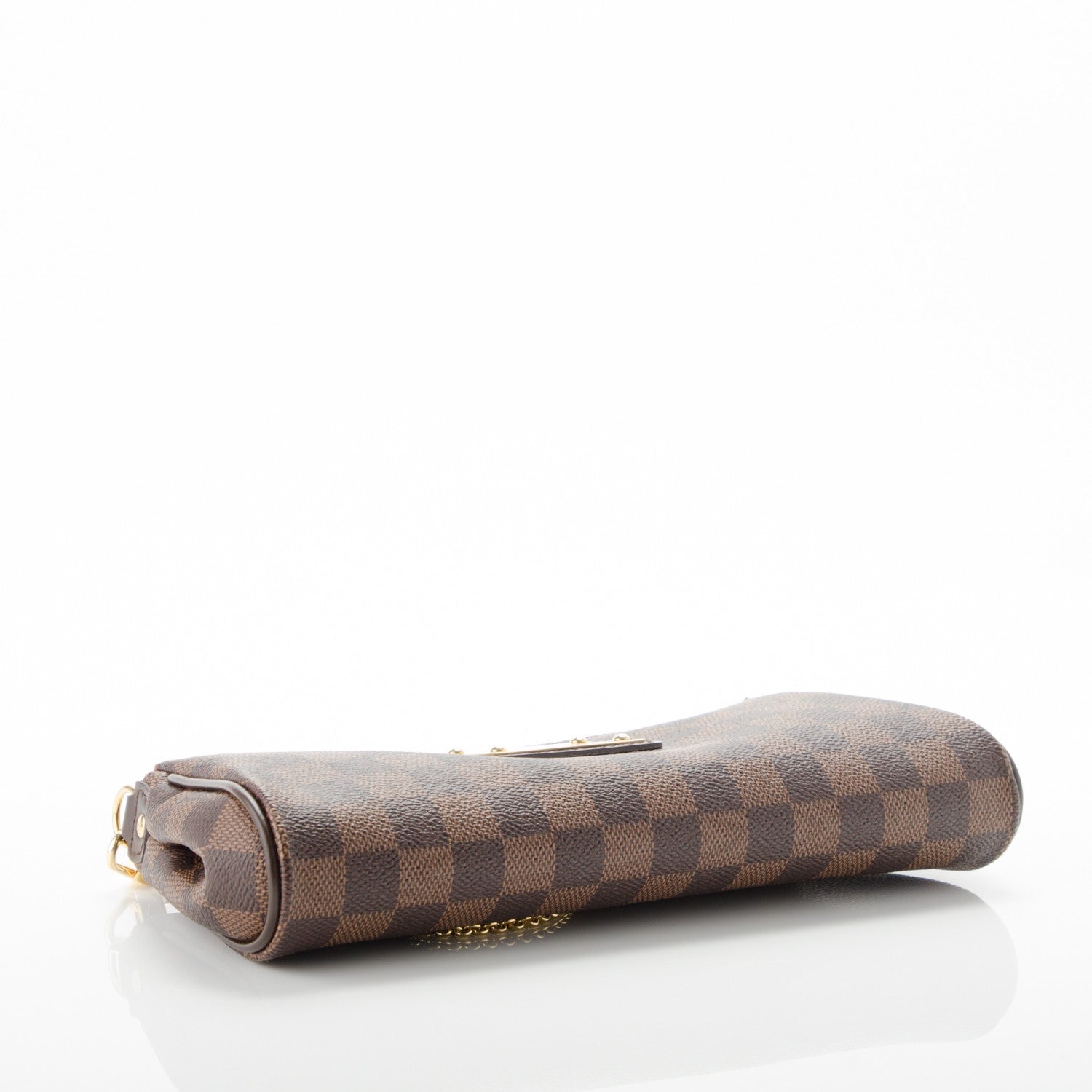 Louis Vuitton Damier Ebene Eva Clutch 4 of 7
