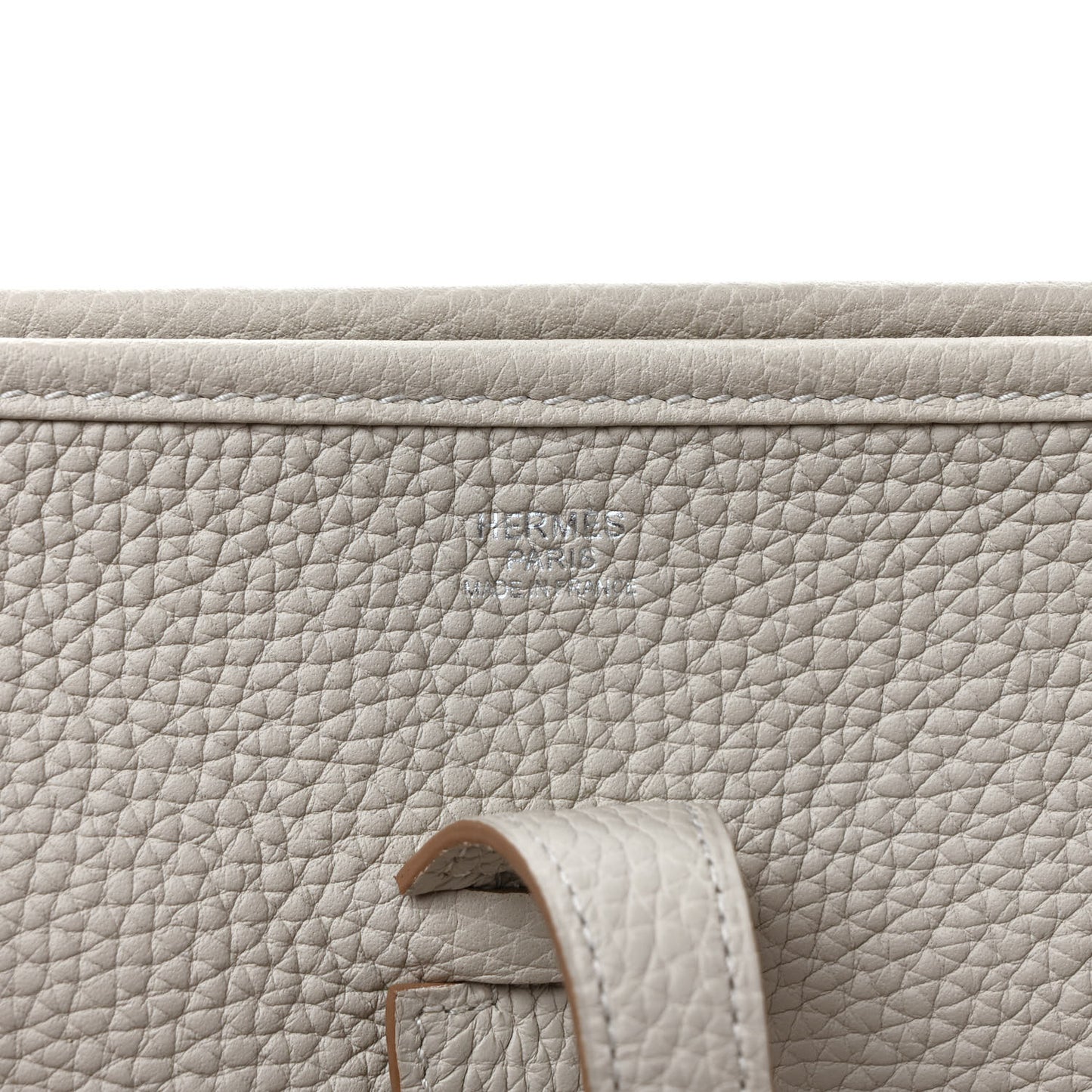 Taurillon Clemence Evelyne III PM Gris Perle