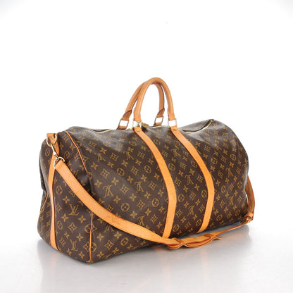 Louis Vuitton Monogram Keepall Bandouliere 55 3 of 8