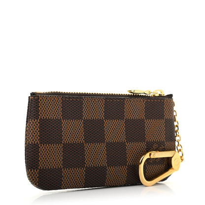 Louis Vuitton Damier Ebene Key Pouch 3 of 7