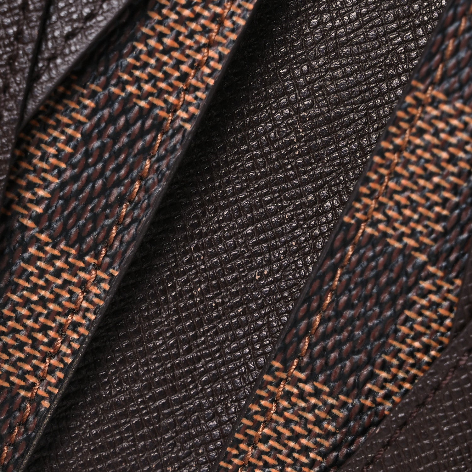 Louis Vuitton Damier Ebene Compact Origami Wallet 11 of 13