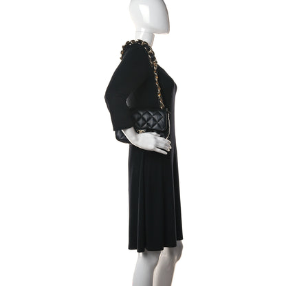 Chanel Lambskin Quilted Small Funky Town Flap Black 2 of 15