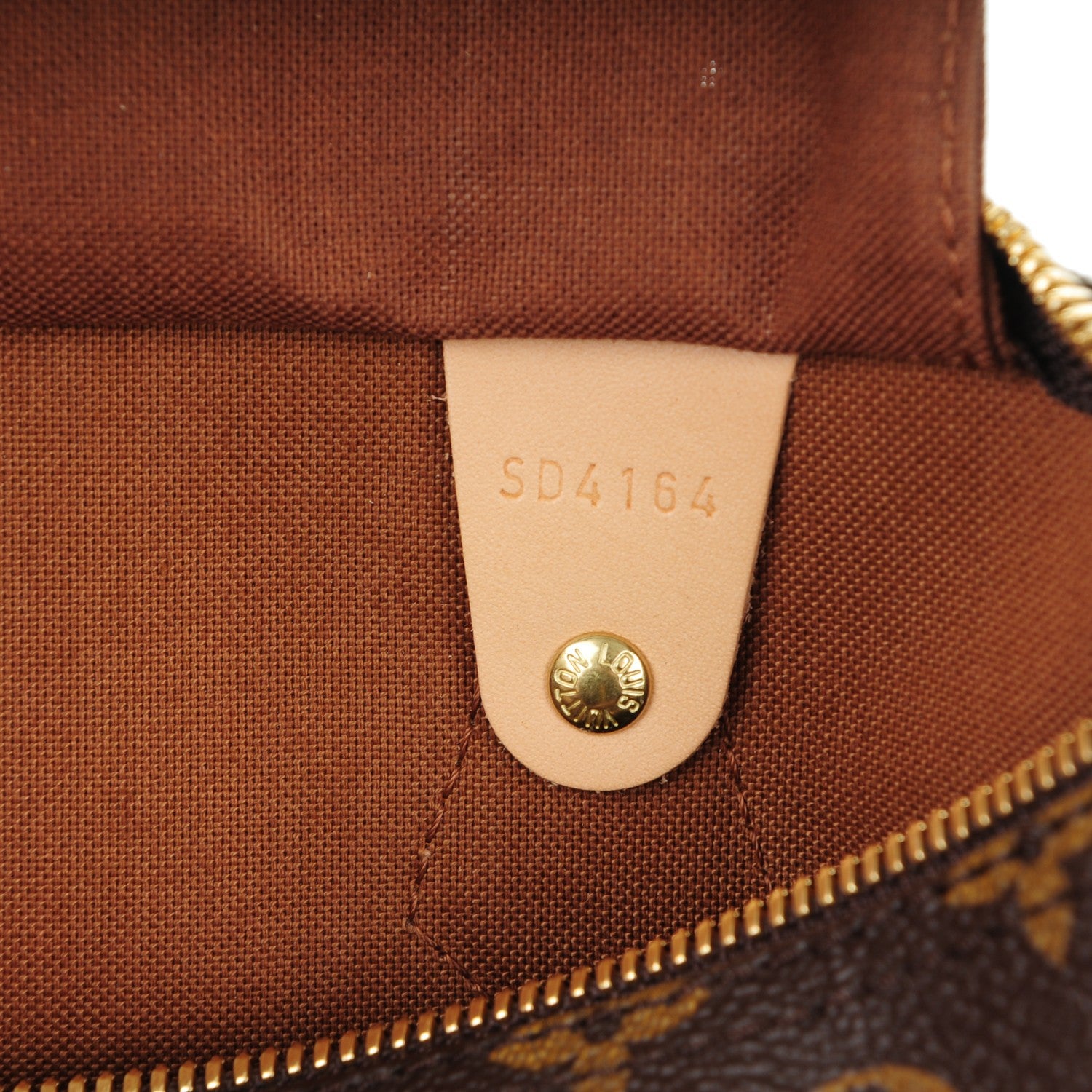 Louis Vuitton Monogram Speedy Bandouliere 30 7 of 7