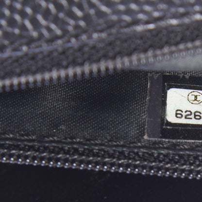 Chanel Caviar Quilted Jumbo Kelly Flap Black 10 of 10
