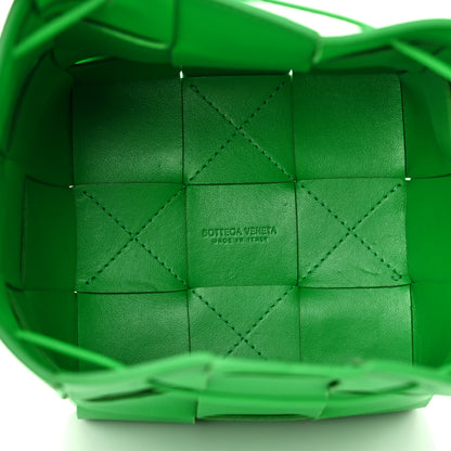 Bottega Veneta Nappa Maxi Intrecciato Cassette Bucket Bag Parakeet 5 of 9
