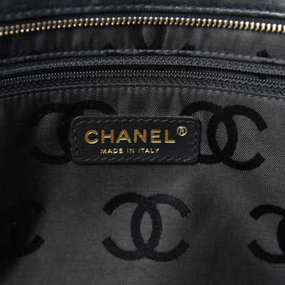 Chanel Calfskin Wild Stitch Shoulder Bag Black 6 of 10