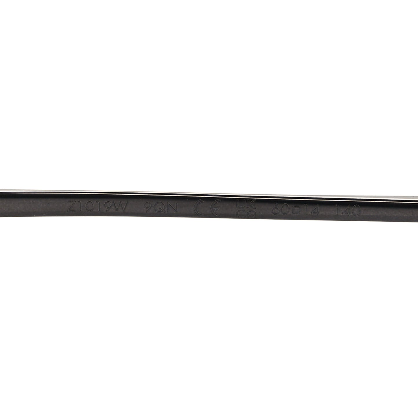 Monogram Clockwise Sunglasses Z1019E Dark Gun