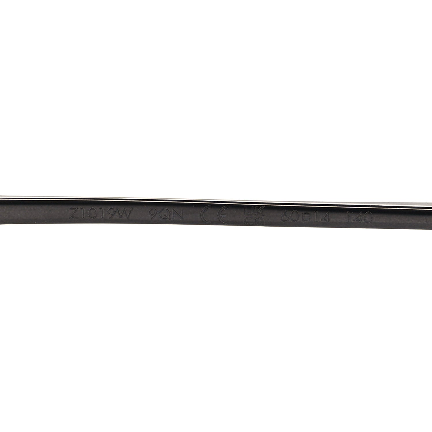 Louis Vuitton Monogram Clockwise Sunglasses Z1019E Dark Gun 6 of 7