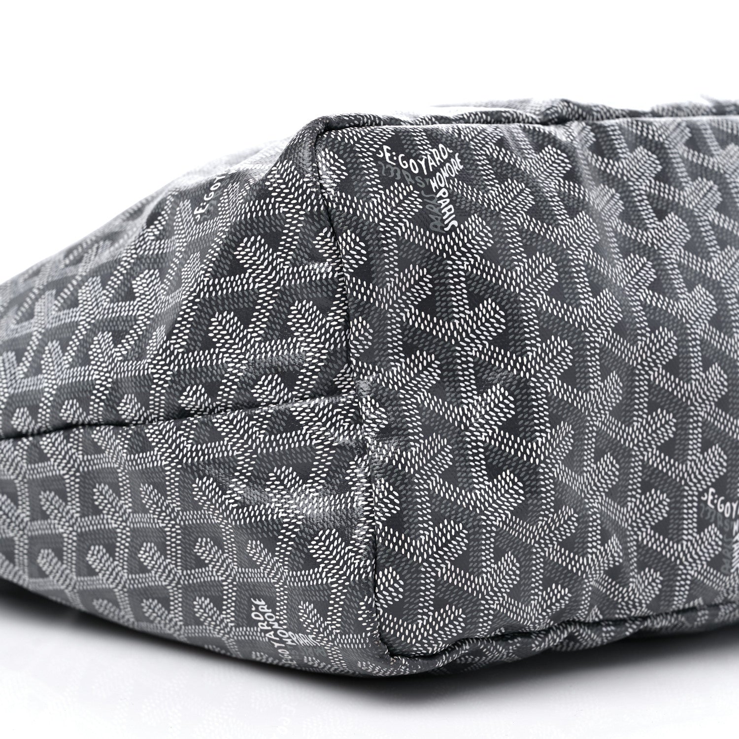 Goyard Goyardine Saint Louis PM Grey 8 of 10