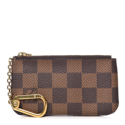Louis Vuitton Damier Ebene Key Pouch 1 of 6