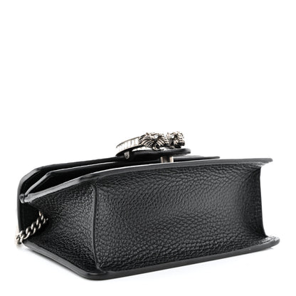Gucci Dollar Calfskin Crystal Mini Dionysus Top Handle Bag Black Crystal 4 of 10