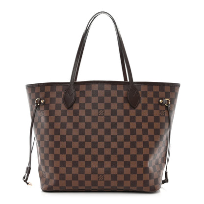 Louis Vuitton LOUIS VUITTON Damier Ebene Neo Neverfull MM Rose Ballerine 1 of 15