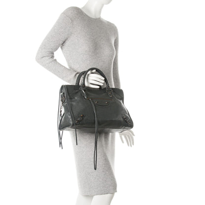 Balenciaga Agneau Classic Hardware City Gris Fossile 2 of 7