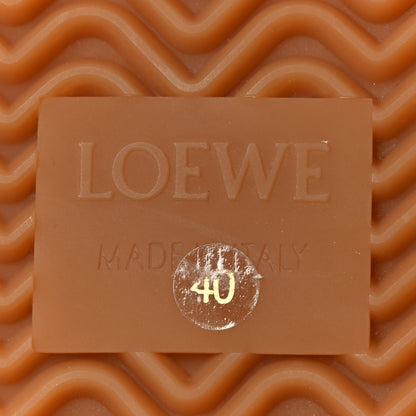 Loewe Nylon Suede Flow Runner Sneakers 40 Powder 7 of 9