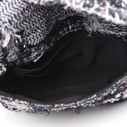Chanel Tweed Pompom Flap Bag Multicolor 5 of 11