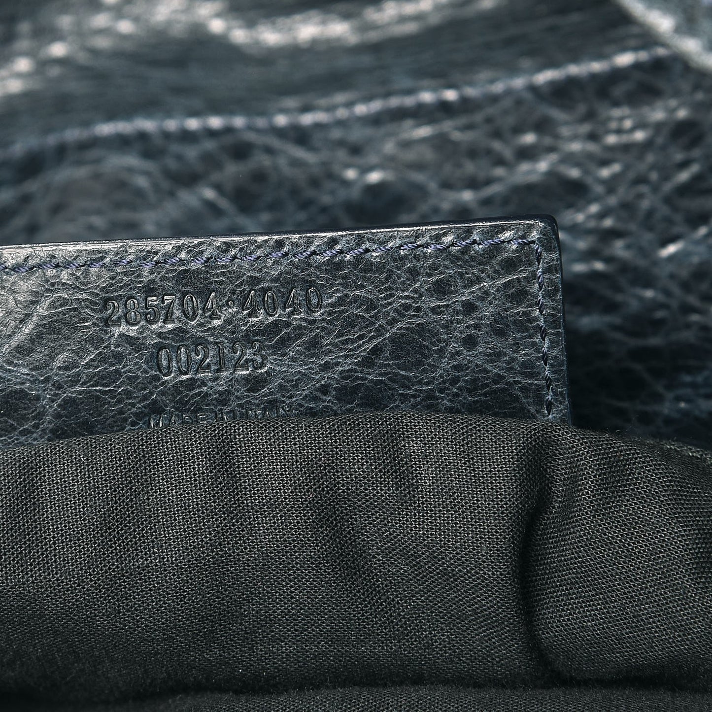 Agneau Utility Messenger Dark Night